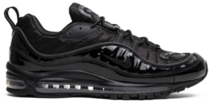 Giày Nike Supreme x Air Max 98 'Black' 844694-001
