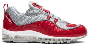 Giày Nike Supreme x Air Max 98 'Red' 844694-600