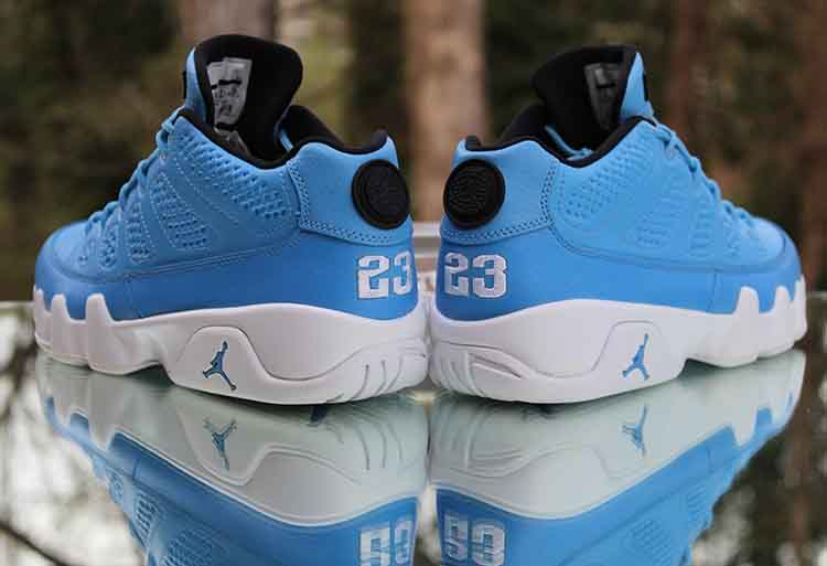 Giày Nike Air Jordan 9 Retro Low 'Pantone' 832822-401 - Ảnh 5