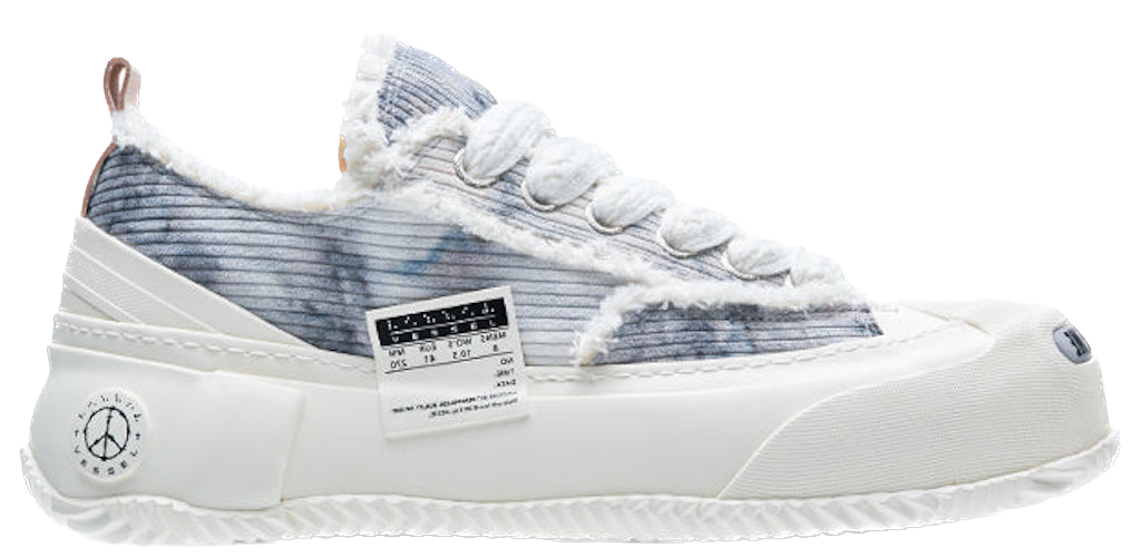 Giay xVESSEL G.O.P. 2.0 MARSHMALLOW Lows 'Corduroy Gray Tie-dye' F22X94G
