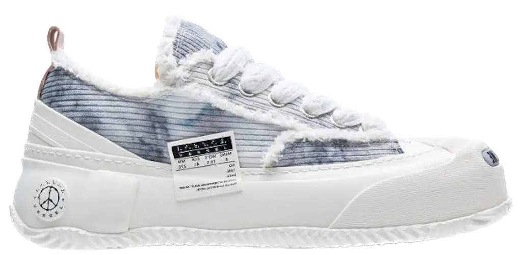 Giay xVESSEL G.O.P. 2.0 MARSHMALLOW Lows 'Corduroy Gray Tie-dye' F22X94G