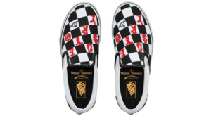 Giay Vans Vivienne Westwood x Slip-On 'Anglomania' VN0A4BV3V9I