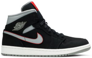 Giày Nike Air Jordan 1 Mid 'Particle Grey' 554724-060
