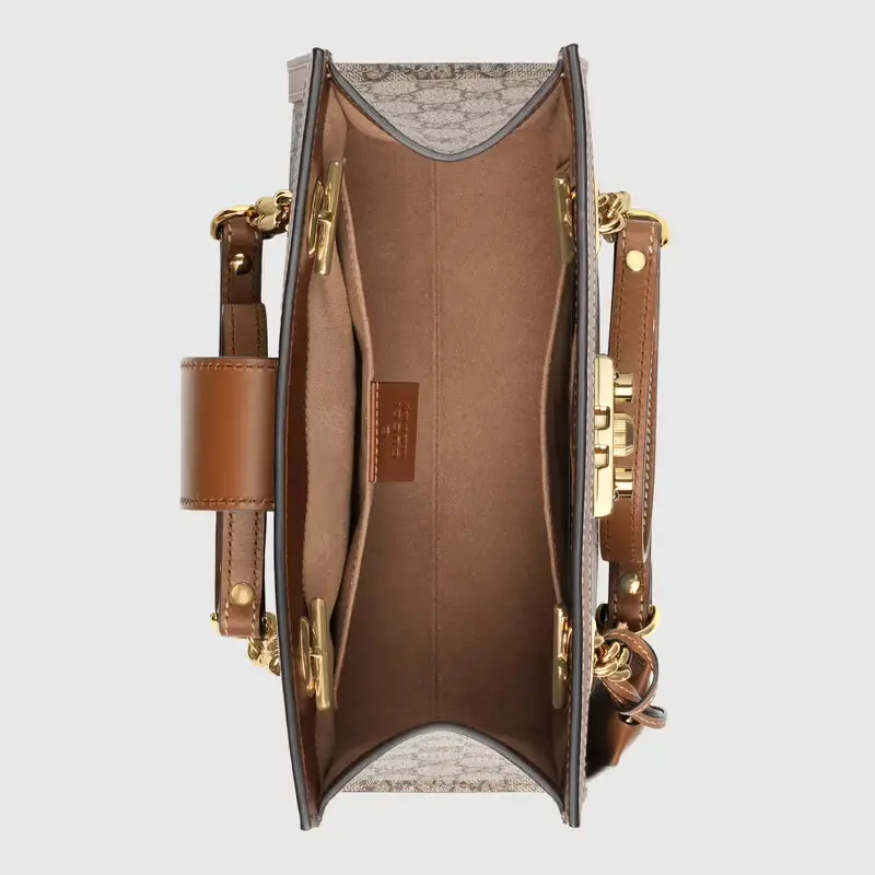 Alternative view of Túi Gucci Padlock Small GG Shoulder GG Supreme 498156-KHNKG-8534
