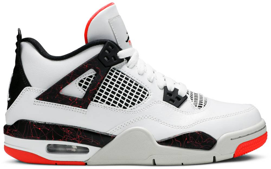 Giày Nike Air Jordan 4 Retro GS 'Pale Citron' 408452-116