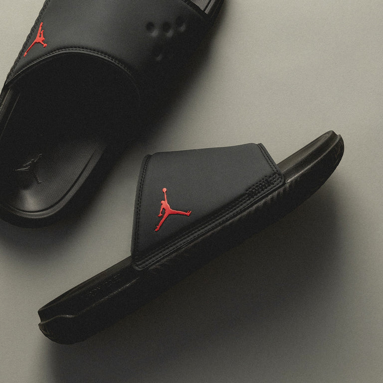 Dep Nike Jordan Play Slide 'Anthracite University Red' DC9835-061