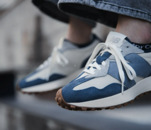 Giay New Balance 327 'Vintage Indigo' MS327RD