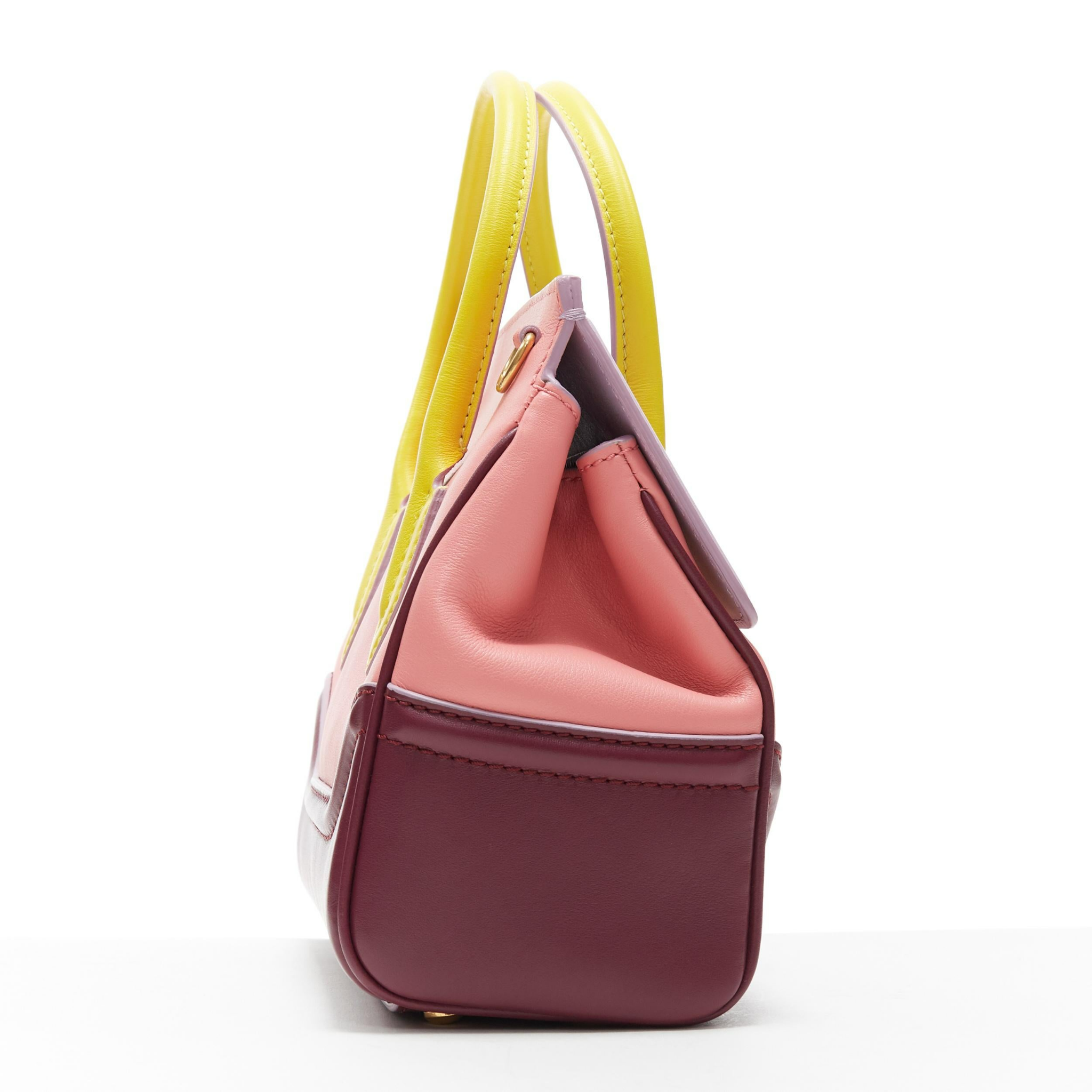 Túi Versace Ladies Empire Palazzo 'Pink' DBFF452-DSTVT-DAJMT - Ảnh 5