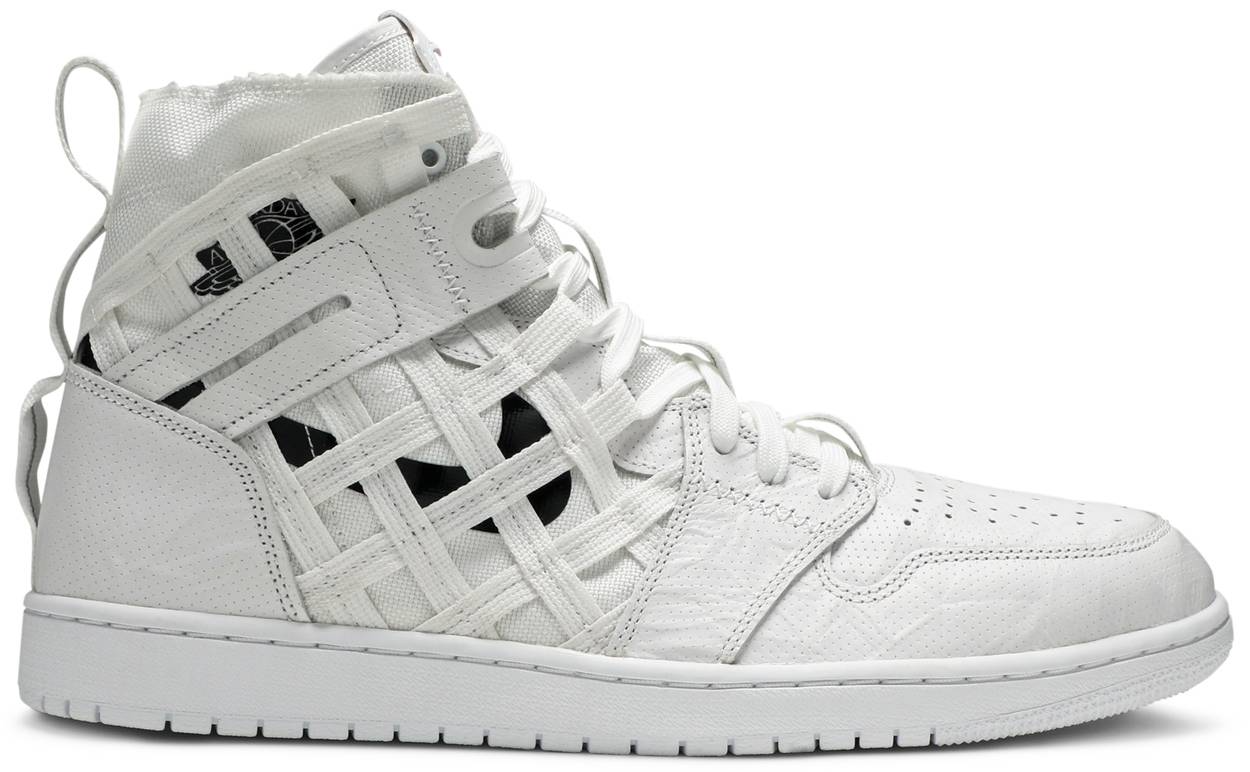 Giày Nike Air Jordan 1 High Cargo 'Metallic Silver' CD6757-100