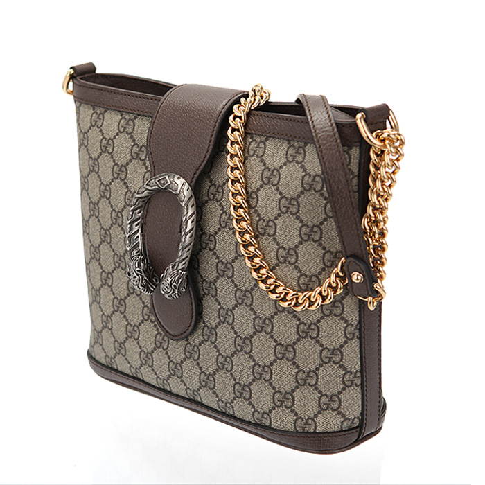 Túi Gucci Dionysus GG Supreme Bucket Bag 499622 96IUX 8358 - Ảnh 4