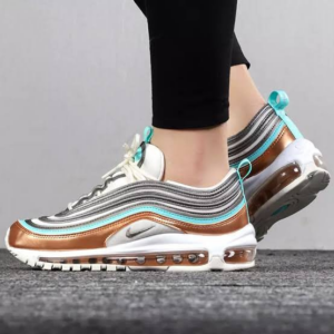 Alternative view of Giày Nike Wmns Air Max 97 SE 'Metallic Pewter' CQ4806-071
