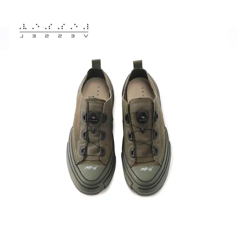 Alternative view of Giày XVESSEL  G.O.P. LOWS for Y'S Olive