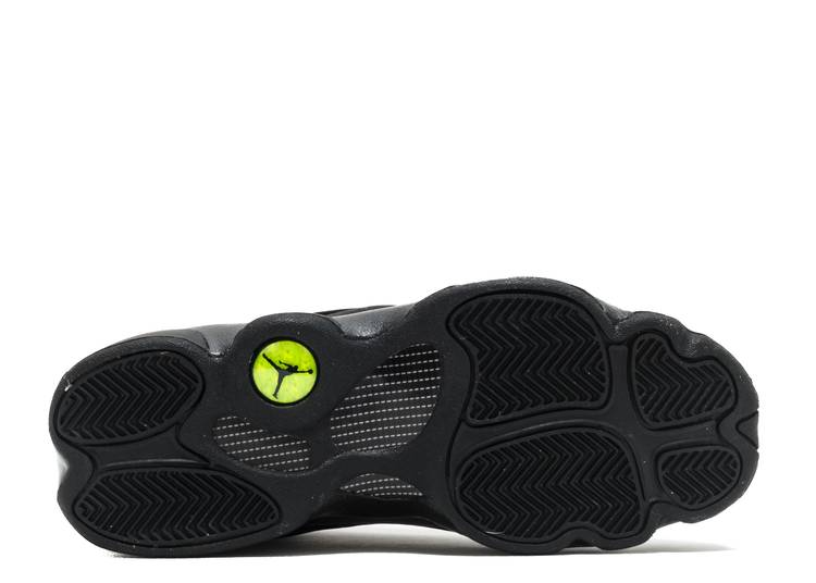 Giày Nike Air Jordan 13 Retro BG 'Black Cat' 884129-011 - Ảnh 4
