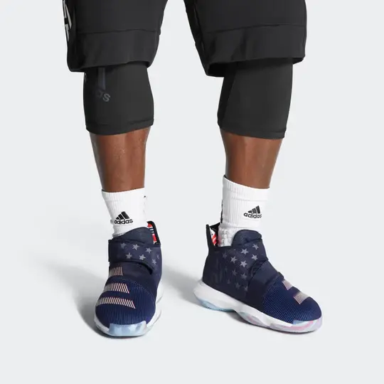 Alternative view of Giày Adidas Harden BE 3 FIBA 'Ball Around The World' EG1540
