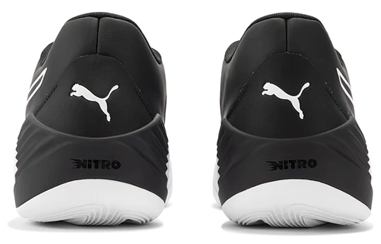 Giày Puma Fusion Nitro Team 'Black White' 377035-10 - Ảnh 6