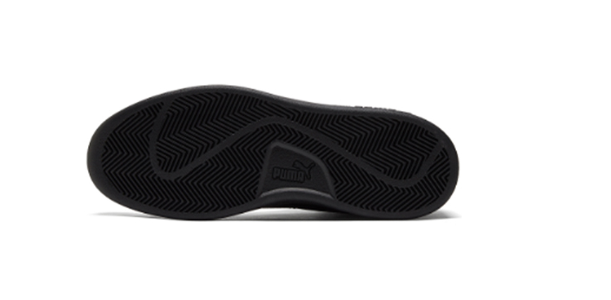 Giay Puma Smash V2 Black 385174-01