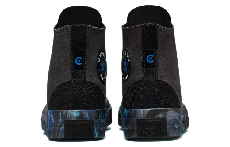 Giày Converse Unisex Chuck Taylor All Star CX Marbled Hi 'Storm Wind' A00426C - Ảnh 6