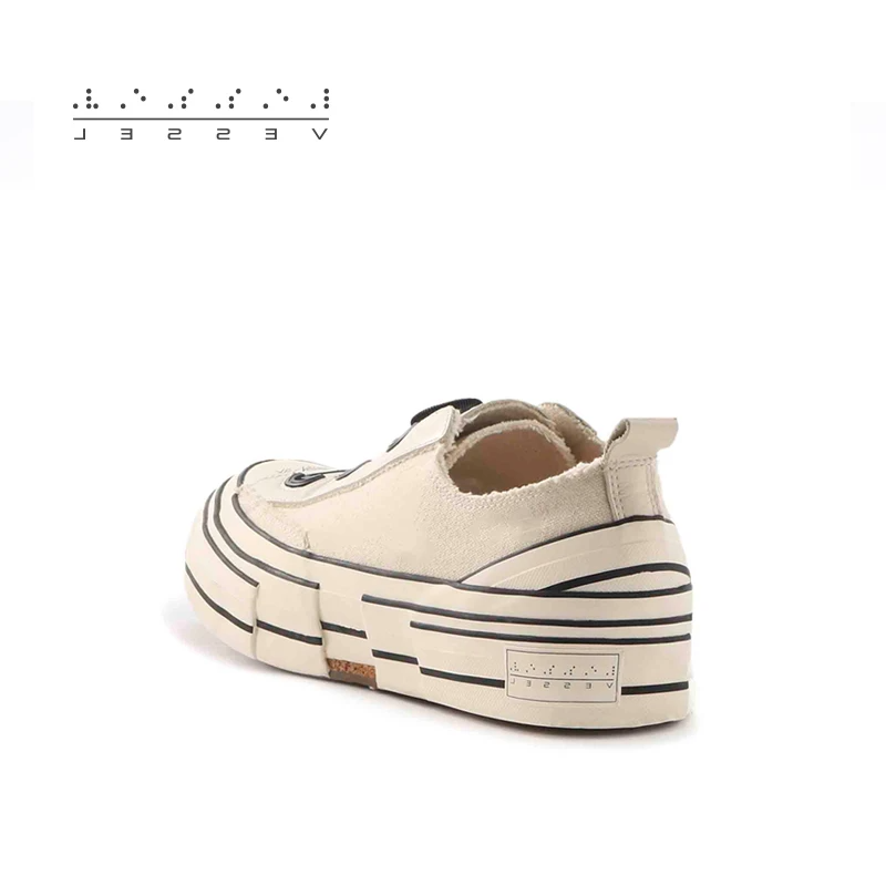 Giày xVESSEL G.O.P. LOWS for Y'S White YR-E02-092 - Ảnh 2