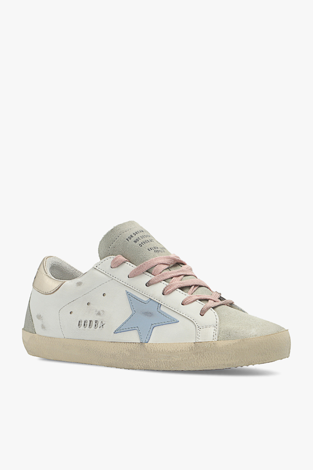 Giày Golden Goose WMNS Purestar 'White' GWF00102-F003190-81774 - Ảnh 2