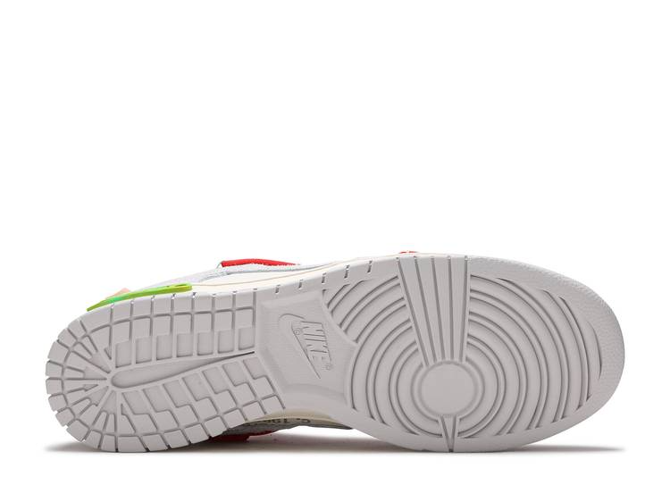 Giày Nike Off-White x Dunk Low 'Lot 13 Of 50' DJ0950-110 - Ảnh 4