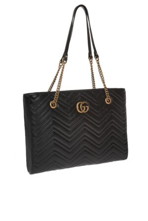 Alternative view of Túi Gucci GG Marmont Quilted Shoulder Bag 524578 0OLAT 1000