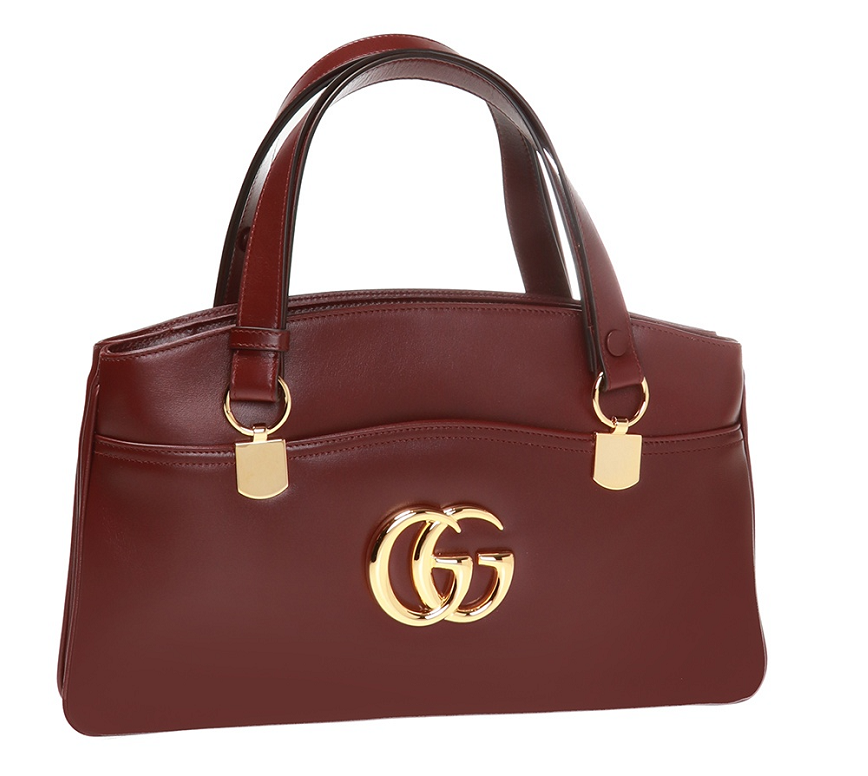 Túi Gucci Plain Leather Handbags 550130 0V10G 6629