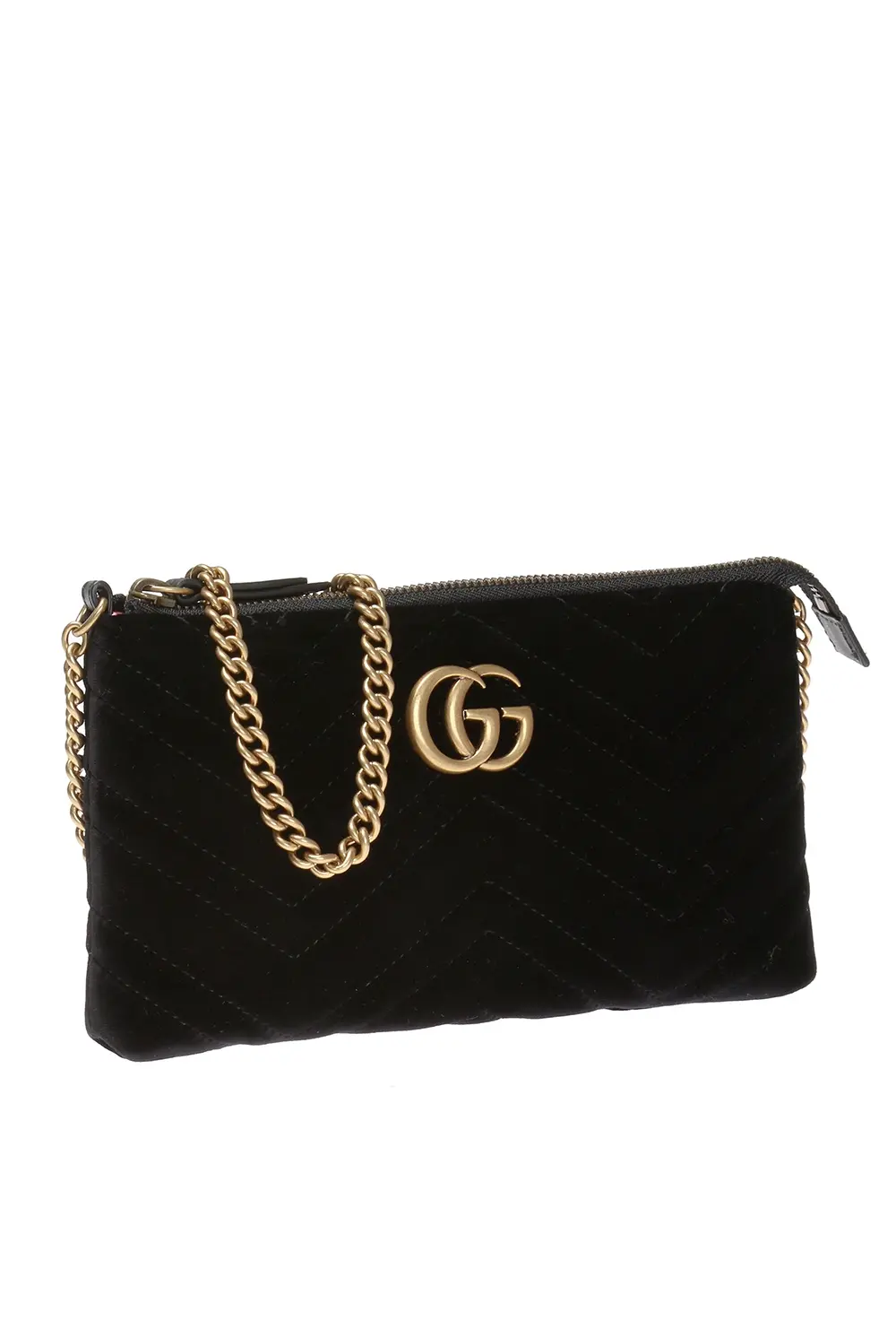 Alternative view of Túi Gucci GG Marmont Shoulder Bag Black 443447 9QIDT 1000