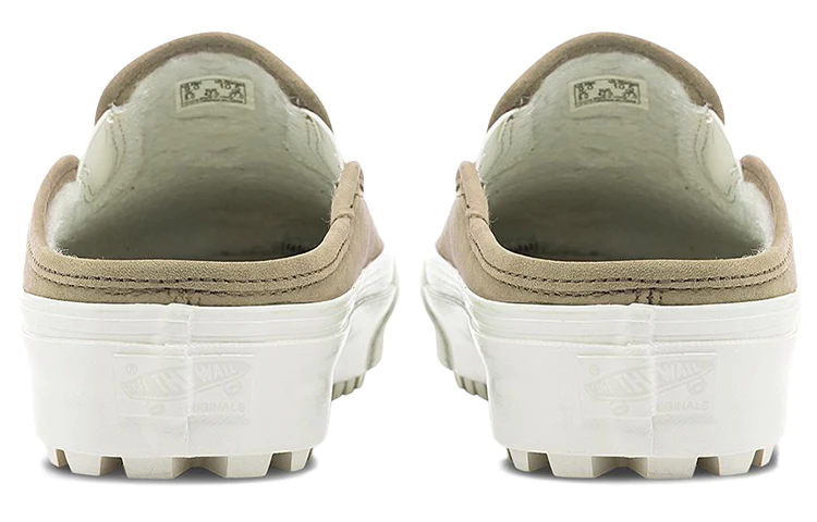 Giay Vans Peace & Quite x OG Mule LX 'Tan' VN0A5FC2BC4