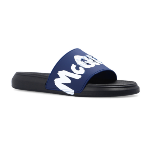 Dep Alexander Mcqueen Graffity Pool 'Black Navy' 682490-W4QS3-4478