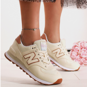 Alternative view of Giày New Balance Wmns 574 Trainer 'Beige' WL574SCB