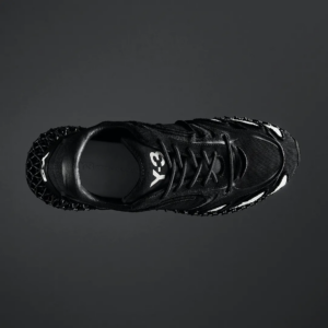 Alternative view of Giày Adidas Y-3 Runner 4D 'Black' FU9207