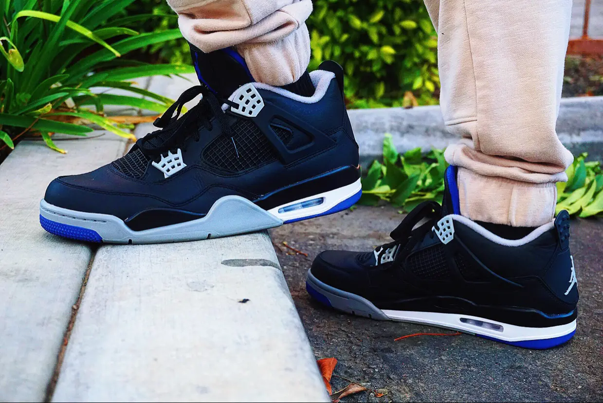 Giay Nike Air Jordan 4 Retro 'Motorsports Alternate' 308497-006