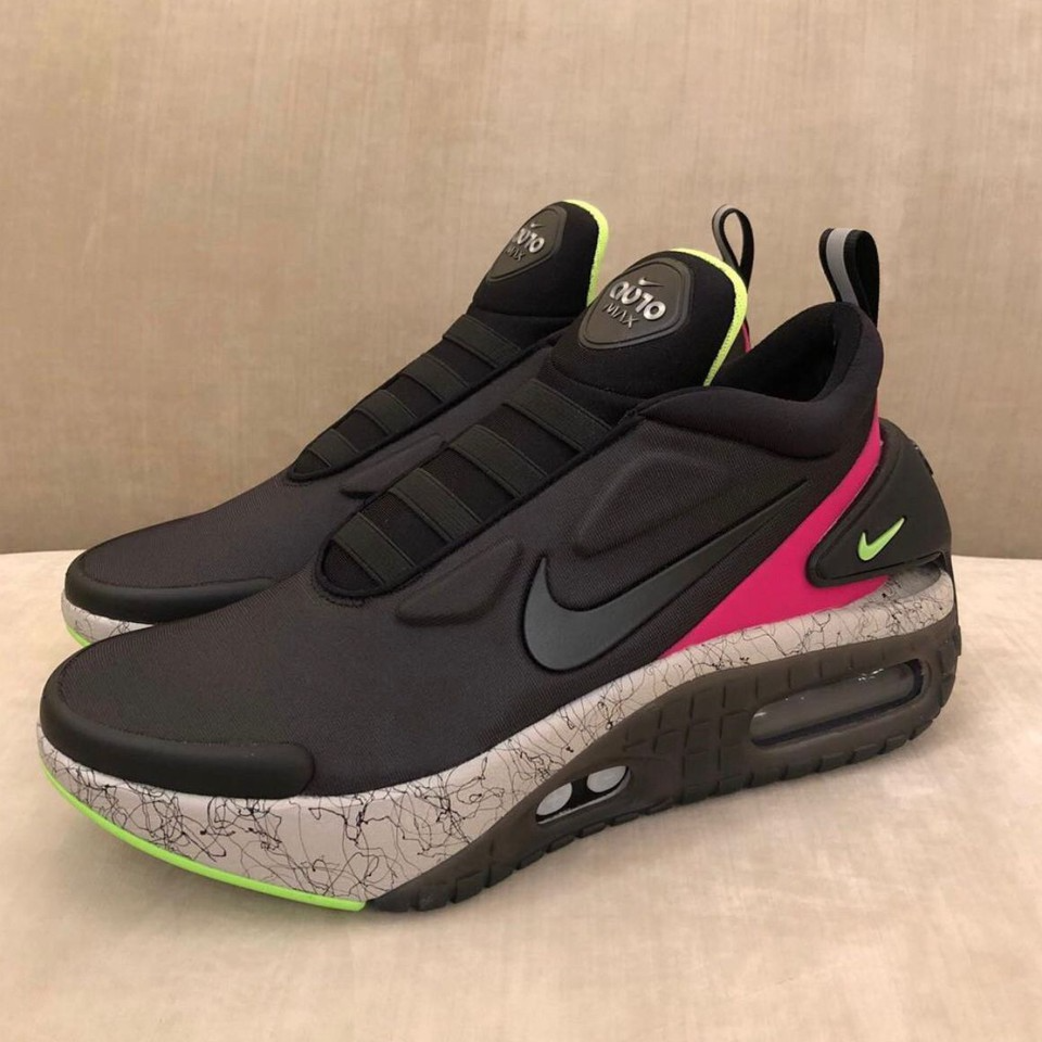 Giày Nike Adapt Auto Max 'Fireberry' US Charger CZ6803-001 - Ảnh 4