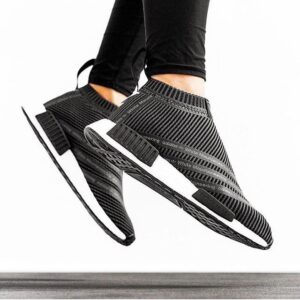 Alternative view of Giày Adidas White Mountaineering x NMD CS1 'Black White' S80529