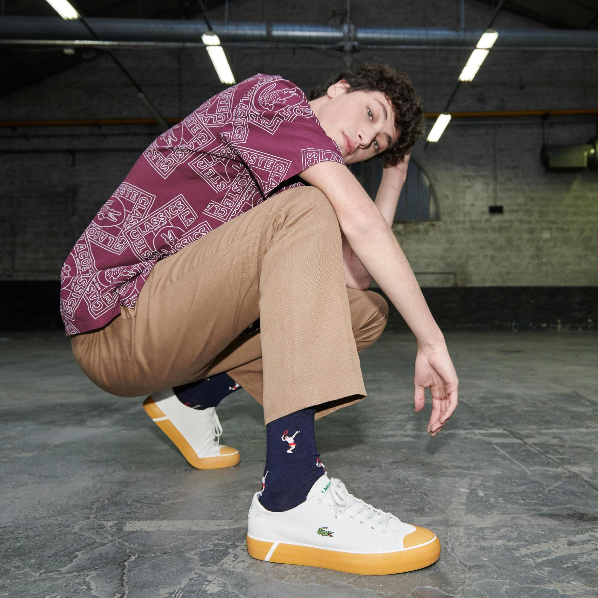 Giày Lacoste Men's Gripshot 120 6 739CMA0108-40F - Ảnh 2