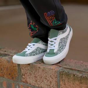 Alternative view of Giày Vans Bold Ni Bandana 'Jungle Green' VN0A5DYA8GR