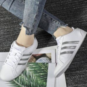Alternative view of Giày Adidas Coneo QT 'Metellic Silver' DB0135