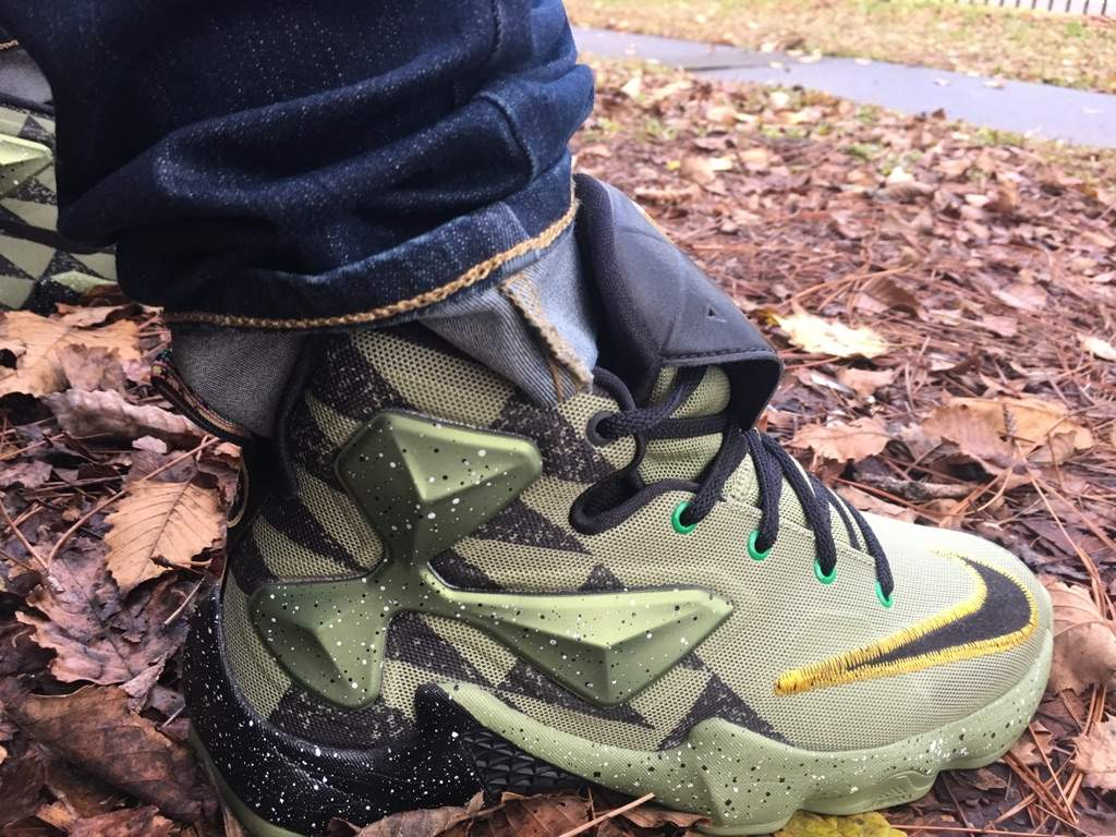 Giày Nike LeBron 13 'All Star Northern Lights' 835659-309 - Ảnh 4