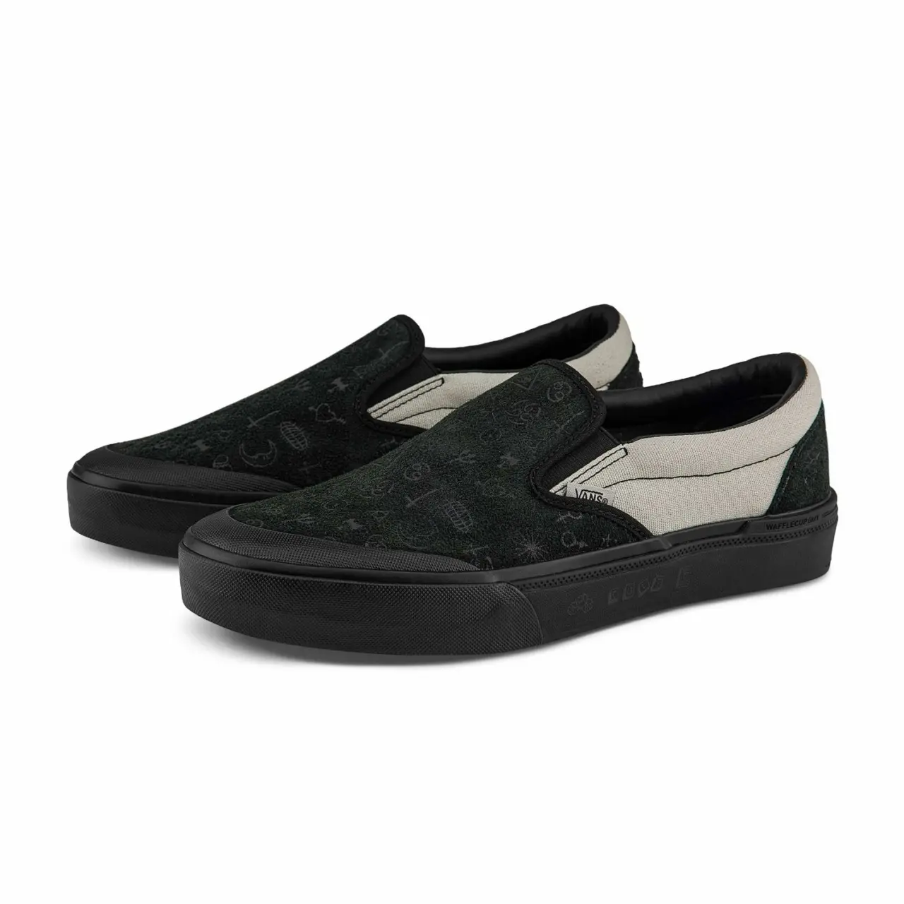 Giay Vans x Cult BMX Slip-On Black VN0A5JISN42