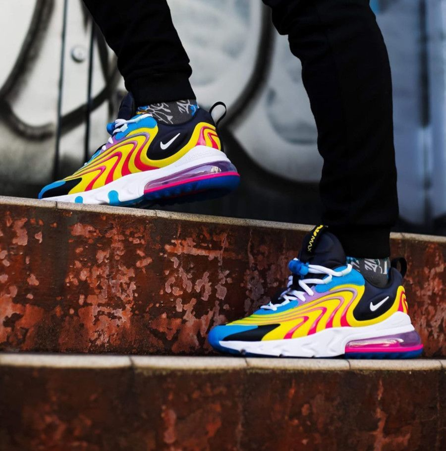 Giày Nike Air Max 270 React ENG 'Laser Blue' CD0113-400 - Ảnh 4