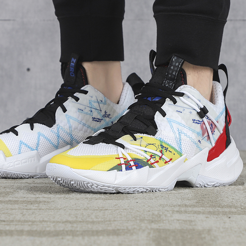 Giày Nike Jordan Why Not Zer0.3 SE PF 'Primary Colors' CK6612-100 - Ảnh 4