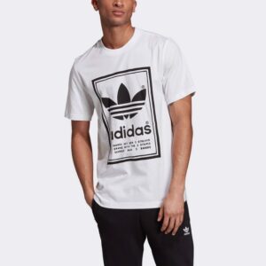 Alternative view of Áo Adidas Vintage T Shirt White ED6916