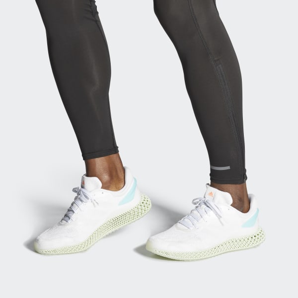 Giày Adidas Parley x 4D Run 1.0 LTD 'Blue Spirit' FV5323 - Ảnh 4