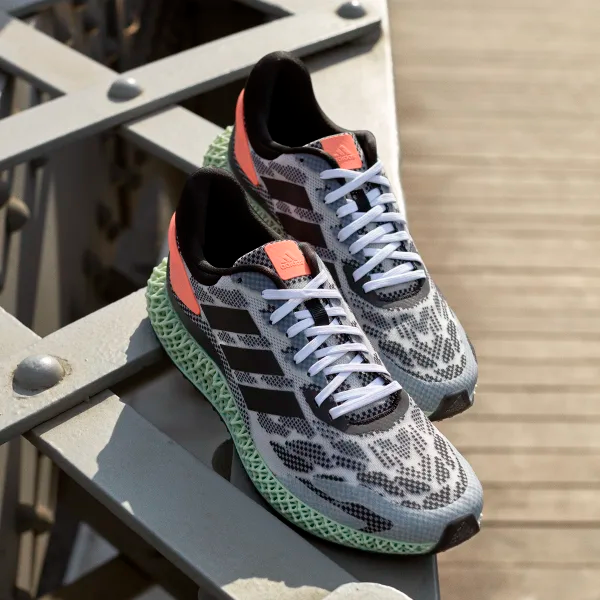 Giày Adidas 4D Run 1.0 'Signal Coral' FW1233 - Ảnh 4