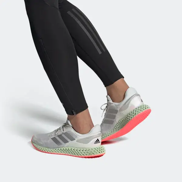 Giay Adidas 4D Run 1.0 'White Signature Pink' FV6960