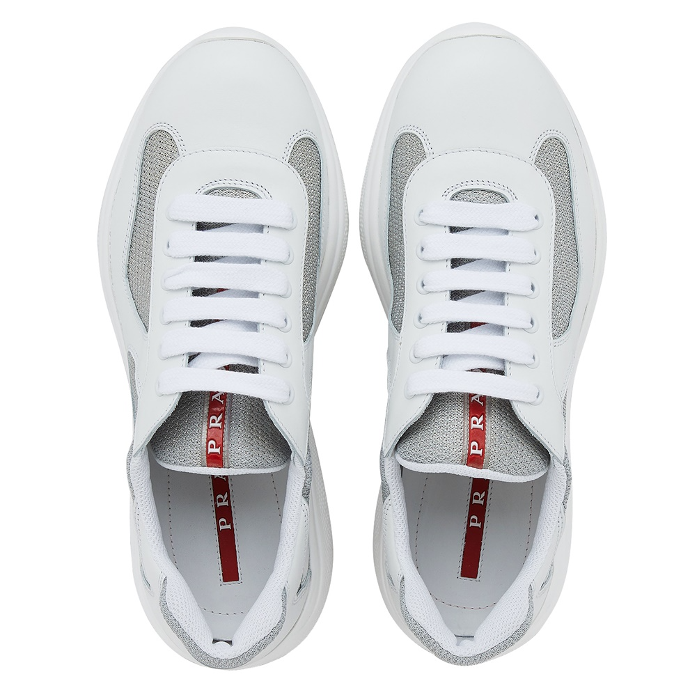 Giay Prada America's Cup 'White' 4E3400-6GW-F0J36