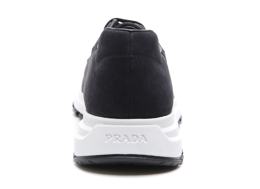 Giày Prada Nubuck Leather Sneakers 4E3433-037-F0967 - Ảnh 3