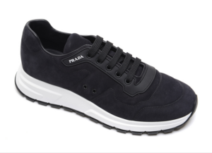 Alternative view of Giày Prada Nubuck Leather Sneakers 4E3433-037-F0967