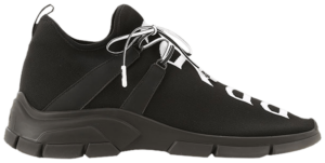 Giày Prada Knit Fabric Sneakers 'Black' 4E3492_3V98_F0IAU