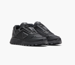 Alternative view of Giày Prada Prax 01 Nylon Sneakers 'Black' 4E3567-W08-F0002-F-G000